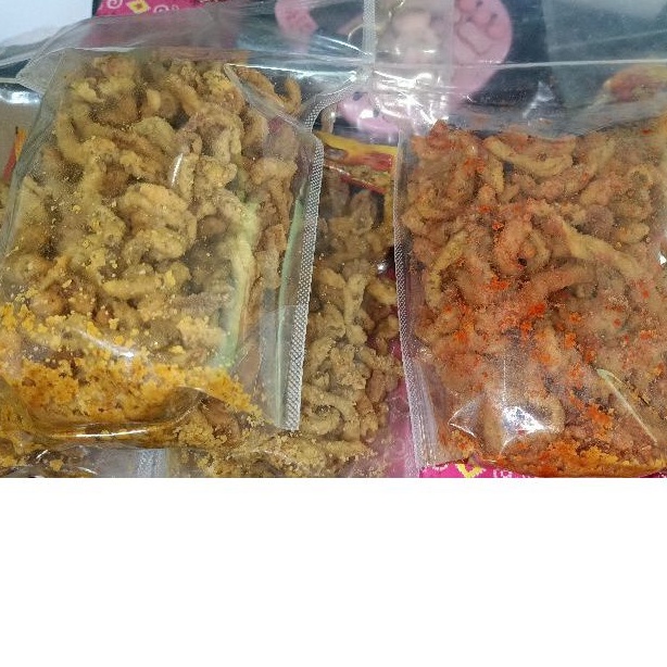 

Kripik usus ayam neng Lia