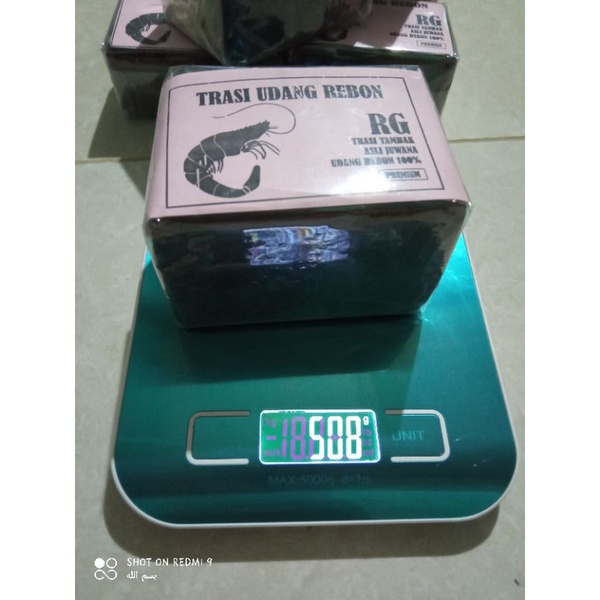 

Trasi premium udang rebon juwana