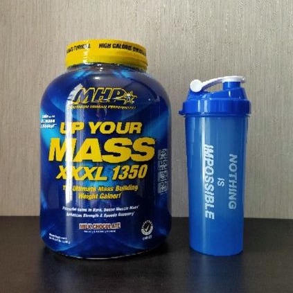 MHP Up Your Mass XXXL 6,12lbs BPOM