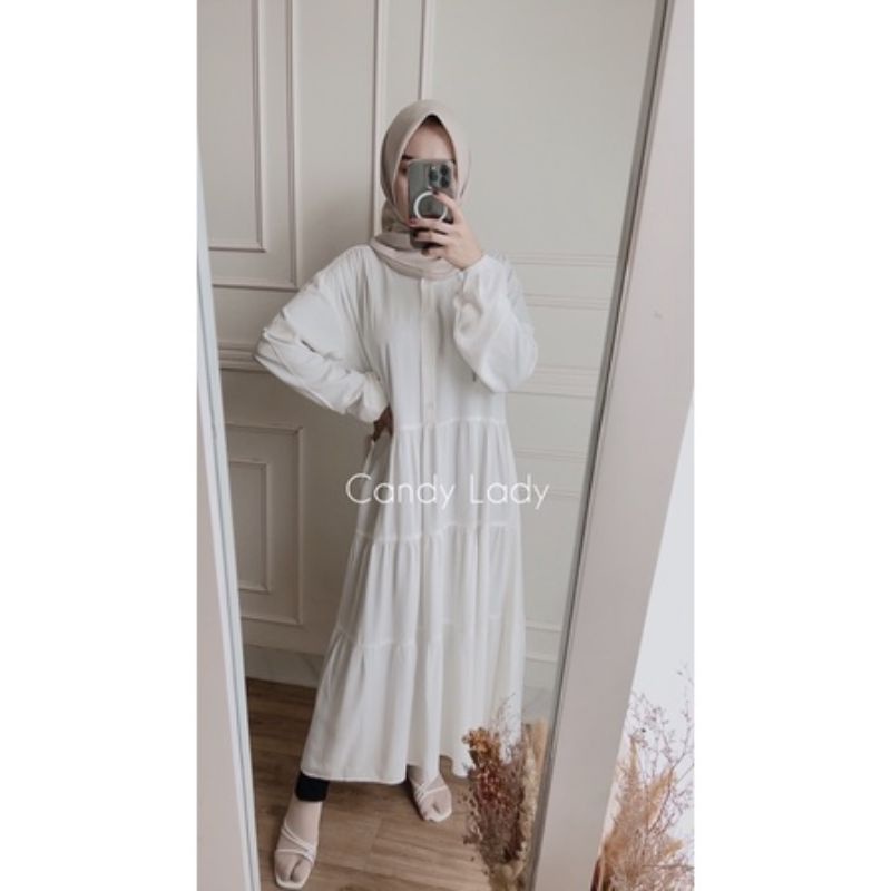 Nazia Basic Long Tunik ori candylady