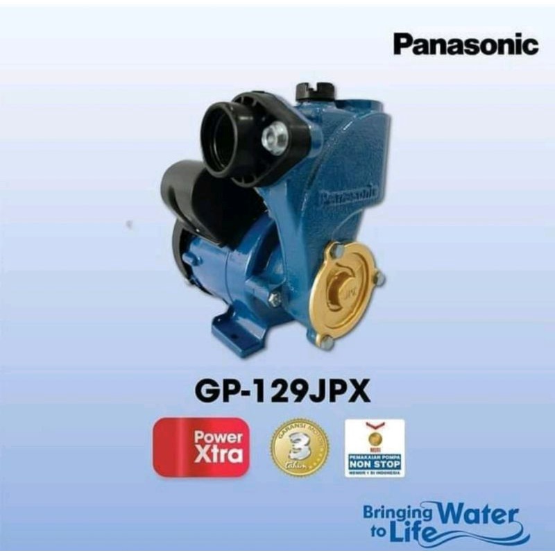 mesin air/pompa panasonic gp 129 jpx
