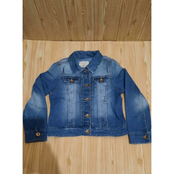 Jaket Levis Anak Cewe Zara Girl Ori