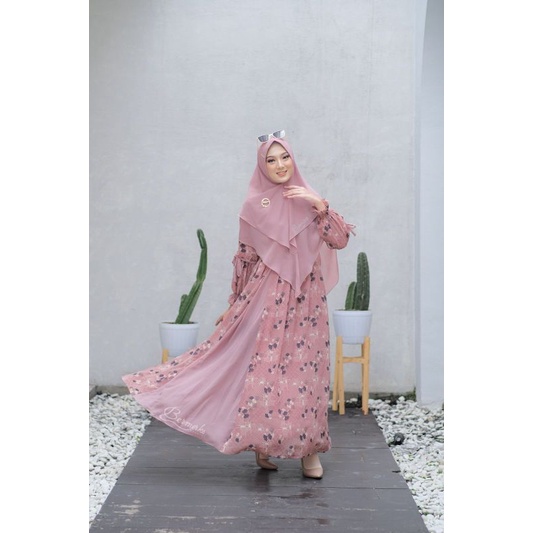 gamis ceruty Alana qimora by bermerks