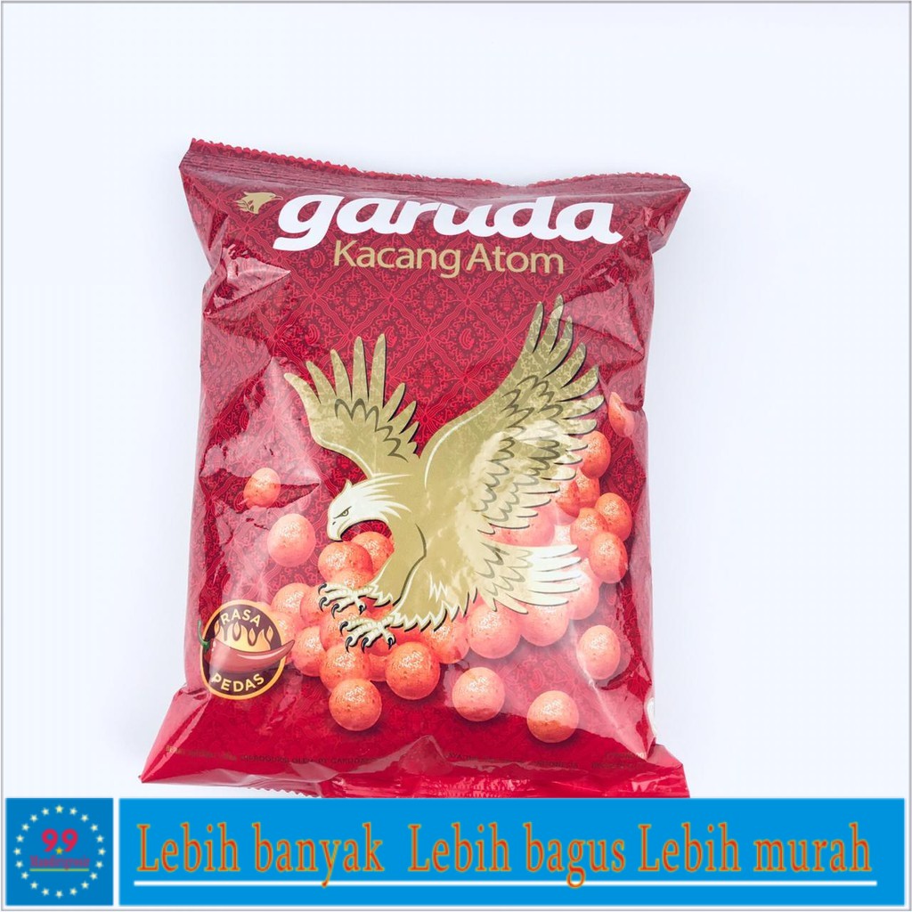 * Garuda * Kacang Atom * Rasa Pedas * 220g * Kacang