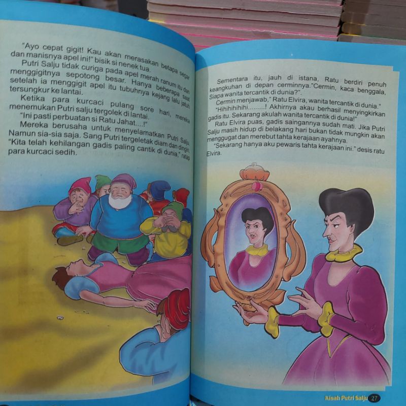 Buku Dongeng Putri Salju &amp; 19 Dongeng Populer Lainnya