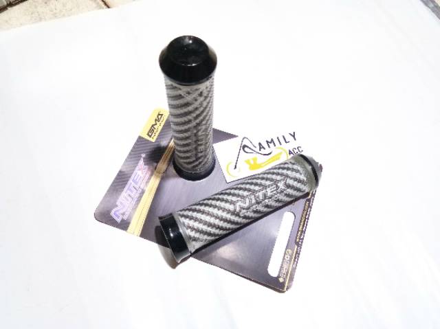 HandGrip - Hanfat Jalu Carbon Nitex GMA For Motor Universal