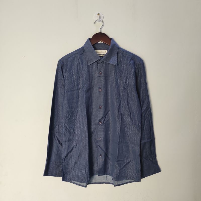 Kemeja Slim fit Perry Ellis size M