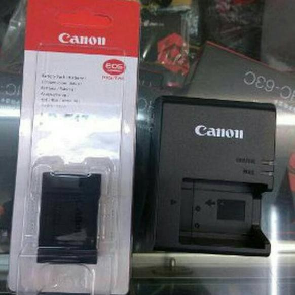 Diskon hari ini !! CHARGE CAMERA CANON + BATTERY CANON CAS EOS 750D 800D CASAN KAMERA CANON SLR EOS