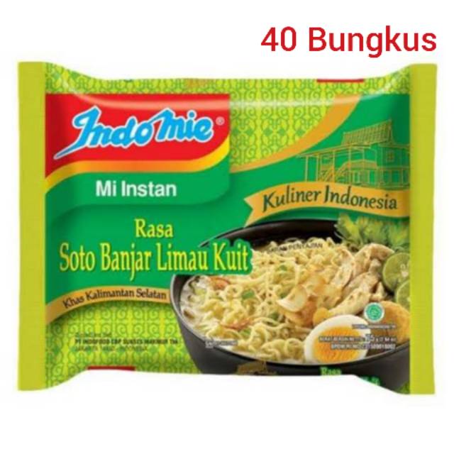 1 Dus Indomie Limau Kuit isi 40pcs