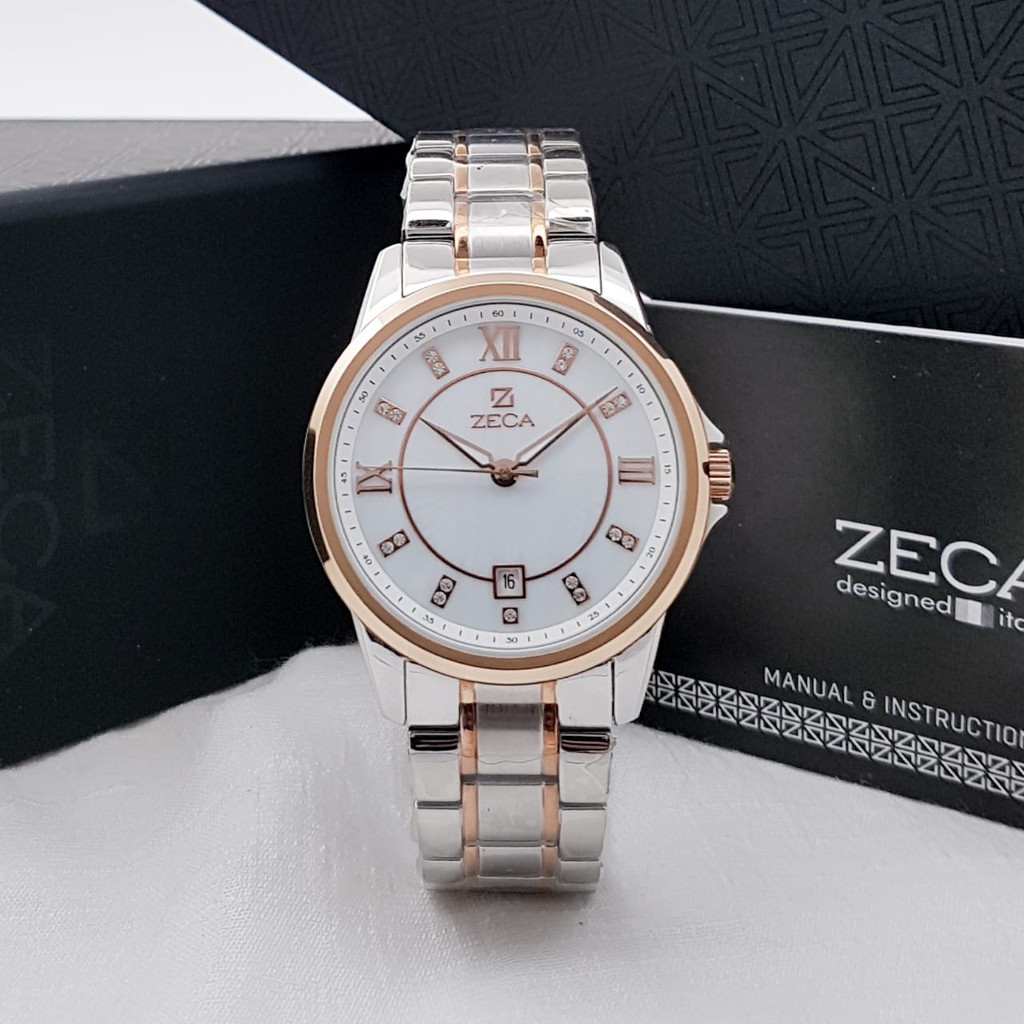 Jamtangan Pria Zeca Rantai