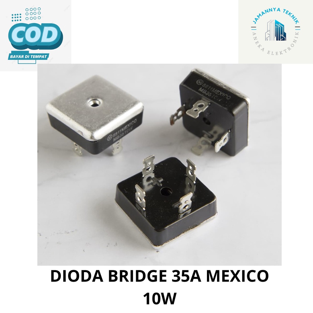 DIODA BRIDGE 35 AMPERE DIODE KIPROK 35A MEXICO