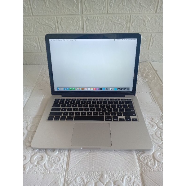 MACBOOK PRO 2014 CORE I5 RAM 8GB SSD 256GB OS BIGSUR MULUS