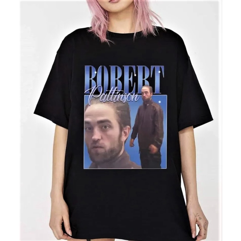 kaos Premium Robert Pattinson Shirt, Twilight Shirt, Vintage Inspired 90s Vintage,Edward Cullen Fan