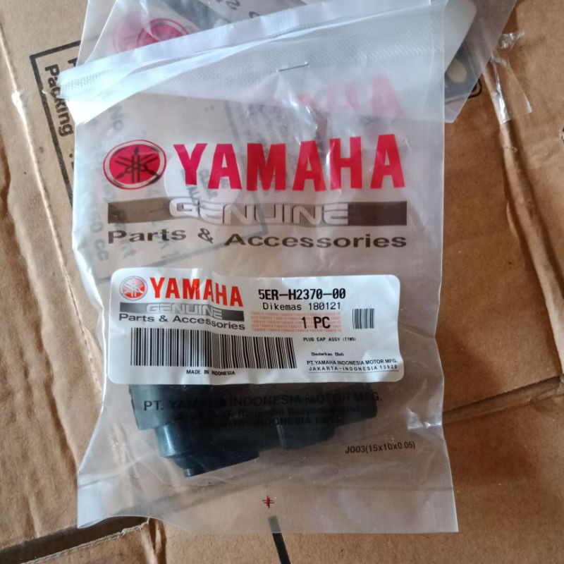 Pala Busi Dop Busi Jupiter Vega lama Rx king Asli Yamaha 100% 5ER-H2370-00