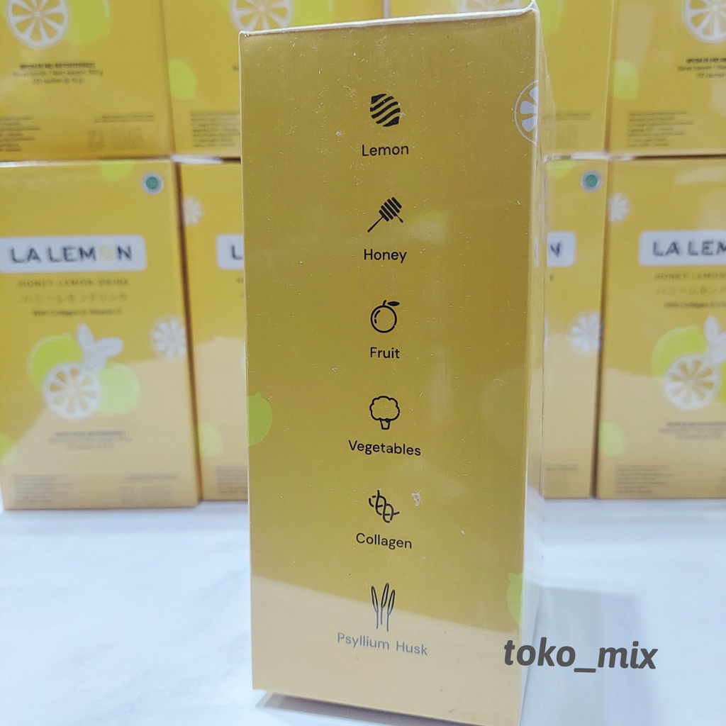 LALEMON HONEY LEMON DRINK | LALEMON FIBER DRINK ECER By Susan Barbie