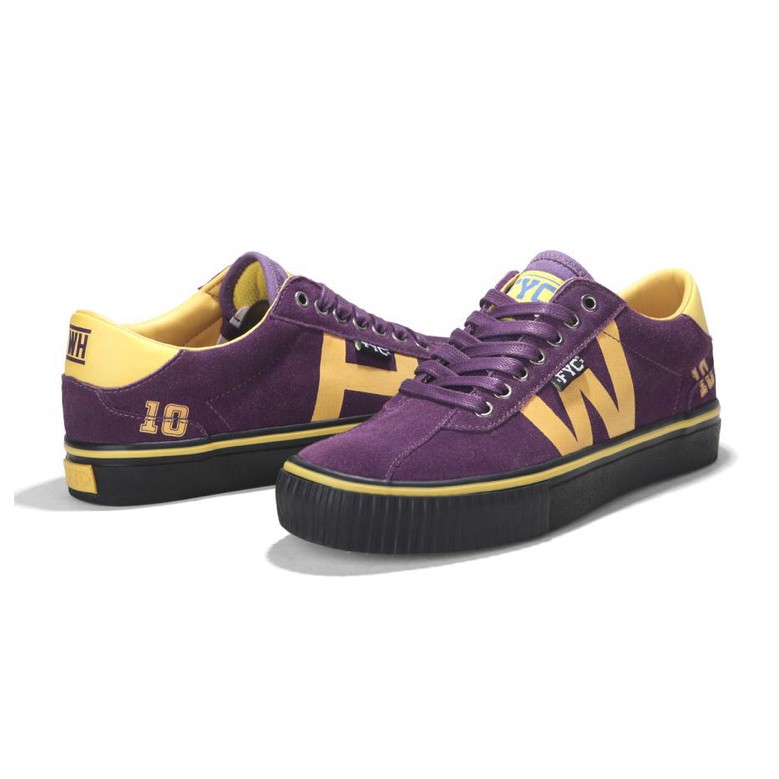 LIMITED Sepatu FYC x WORMHOLE (A DECADE OF WORMHOLE) BNIB Lengkap