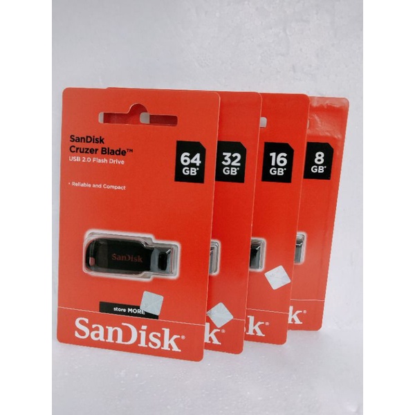 Flashdisk Sandisk Cruzer Blade 8GB Cruzer Blade Sandisk