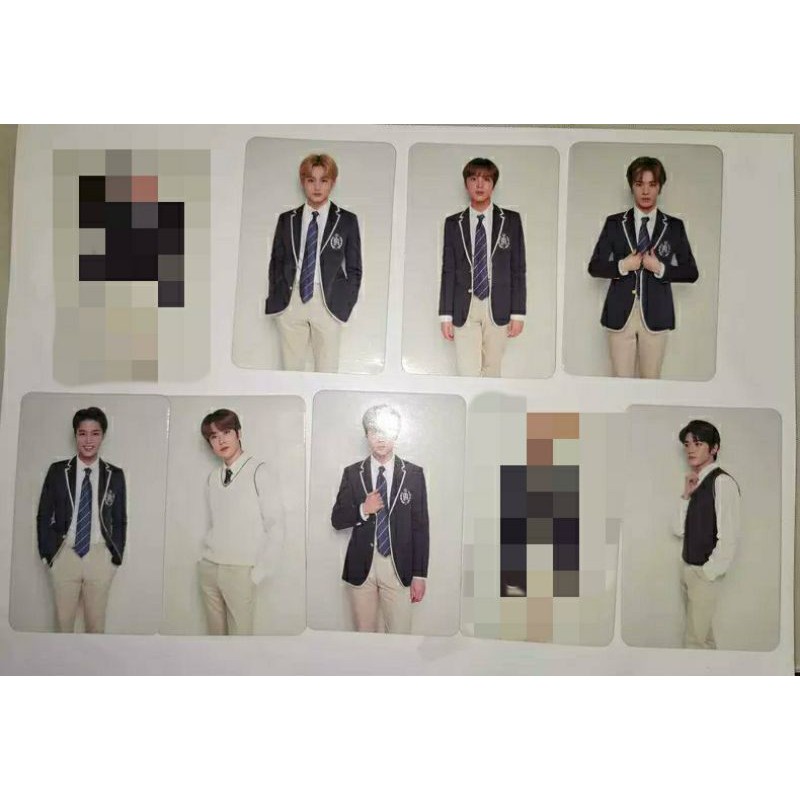 [BACA DESKRIPSI] PHOTOCARD BENE (WEB) YZY B2S NCT 127 Jaehyun Taeyong Mark Haechan Johnny Yuta Taeil