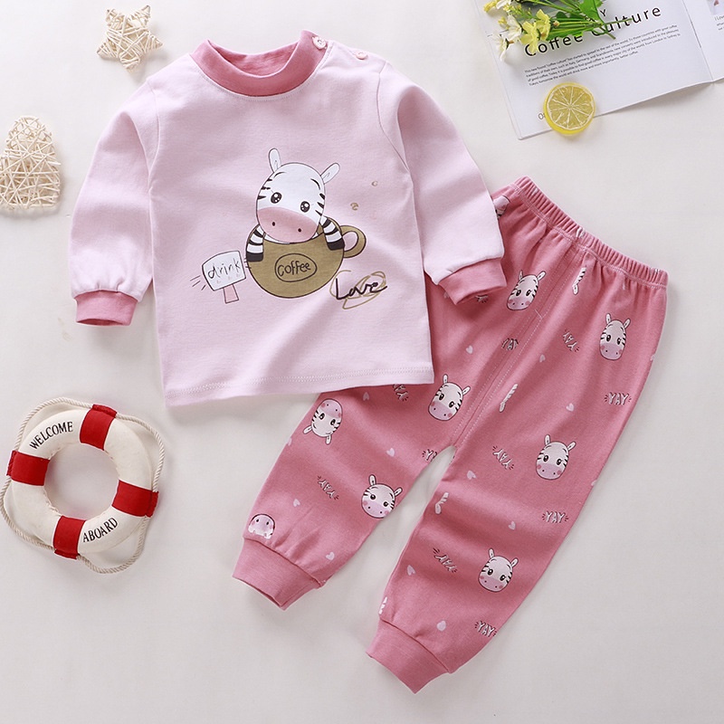 Baju Tidur Anak Premium Import Quality / Piyama Anak Lucu Impor / Setelan Baju Tidur Anak Lengan Celana Panjang / Pajamas Anak Lucu / Set Pyjamas Anak / Jumper Anak Balita