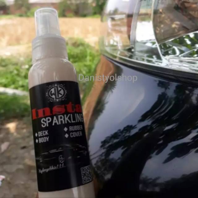 insta  sparkling Pengkilap body motor dan mobil 100 mili beli satu dapet dua