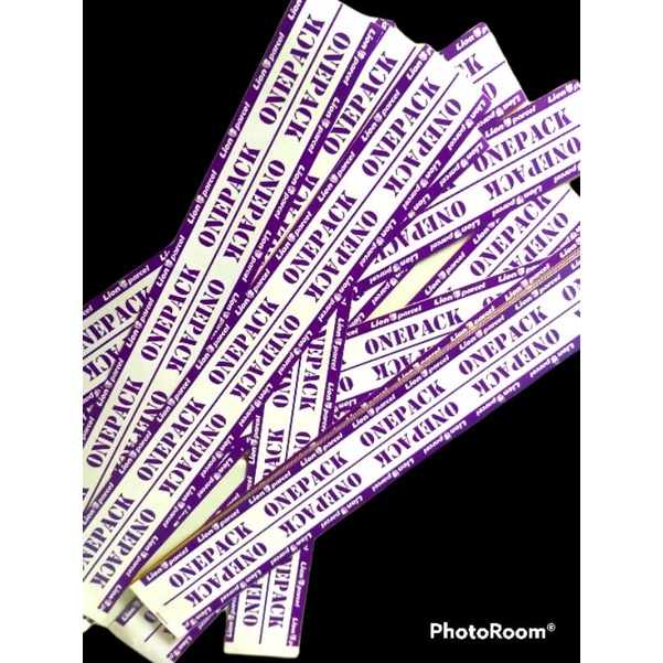 

stiker onepack lion parcel