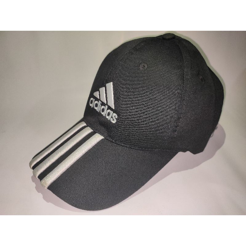 Topi Baseball Bordir Tulisan Adidas Bahan Kanvas
