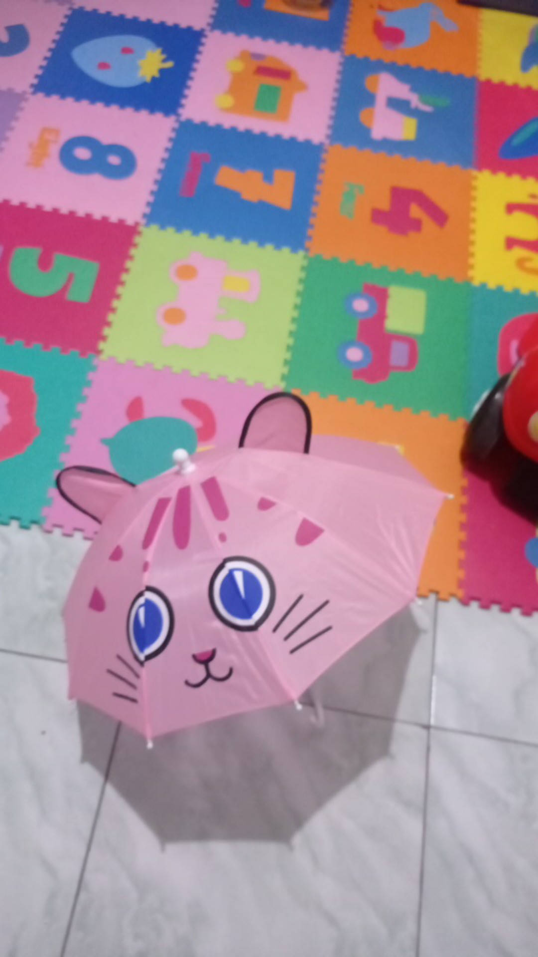 Payung Anak Kuping / Payung Anak / Mini 30 Inch / Perlengkapan Anak / Mainan Anak - Jktumbrella