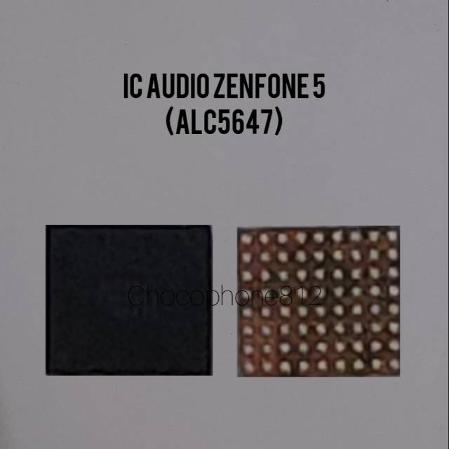 IC AUDIO ALC5647 ALC ASUS ZENFONE
