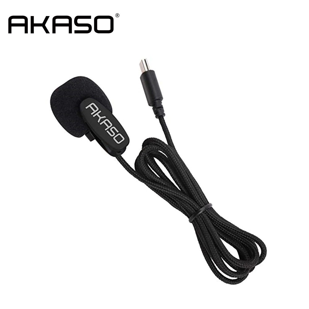 kamera AKASO V50 Pro external microphone for AKASO V50 Pro Action Camera 4k Sports Camera only