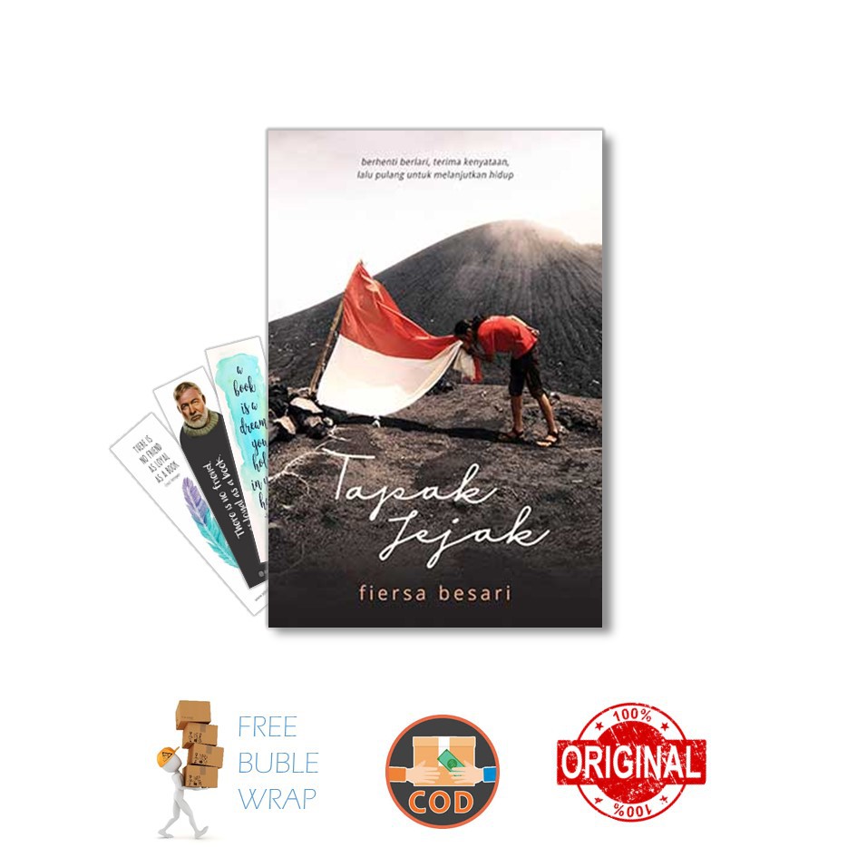 Buku Tapak Jejak Karya Fiersa Besari Original Siap 