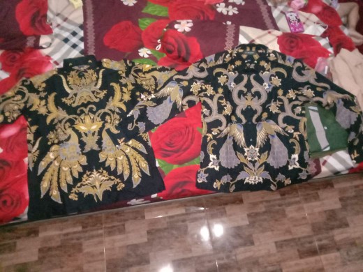 Kemeja Batik Panjang Alisan Slim Fit 10616