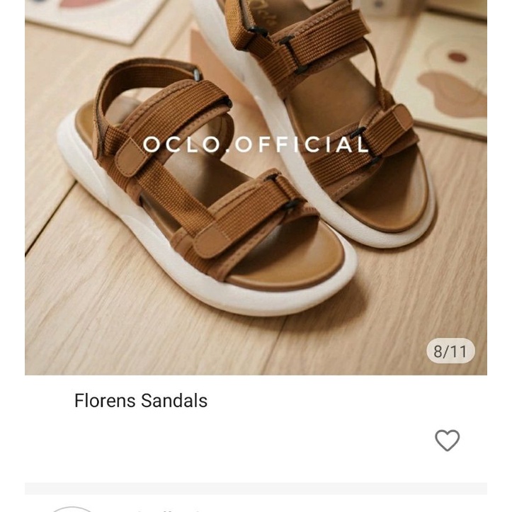 Florens Sandal . Oclo Official