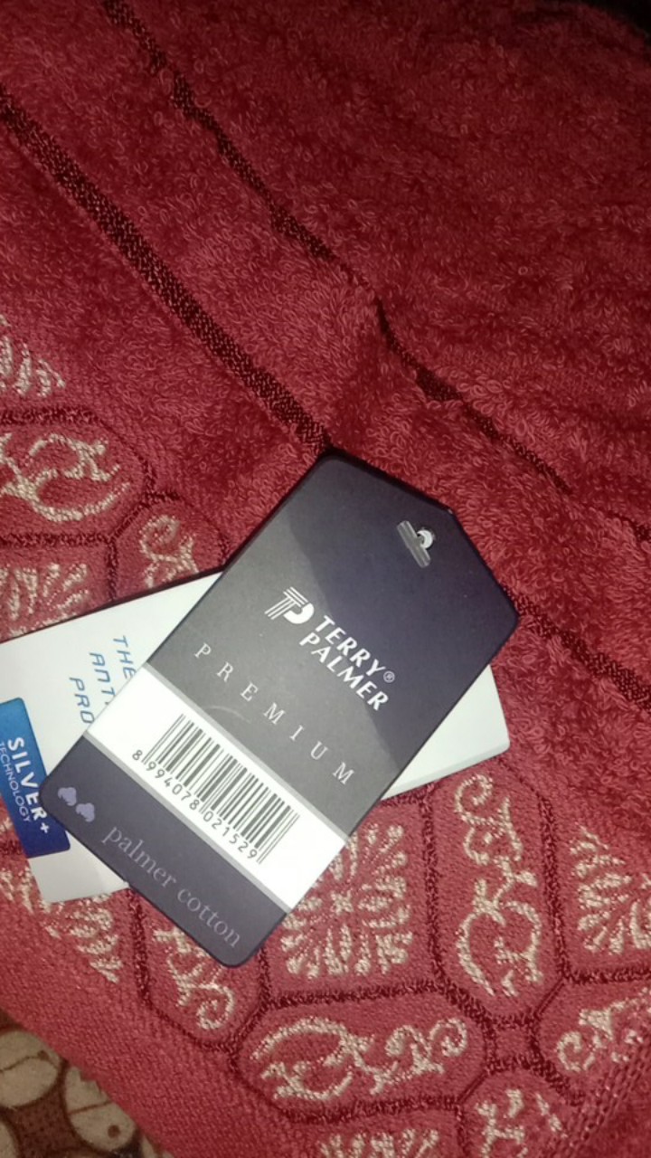 Handuk Terry Palmer Motif Ukuran 50 X 100 ( Part 2 )