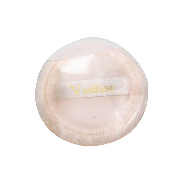 Vanesse Sponge Kering 56 mm isi 2 pc -38022 /Spons Bedak