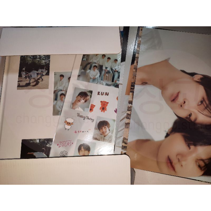 [READY STOCK] - SHARING PHOTOBOOK HOLIDAY WAYV