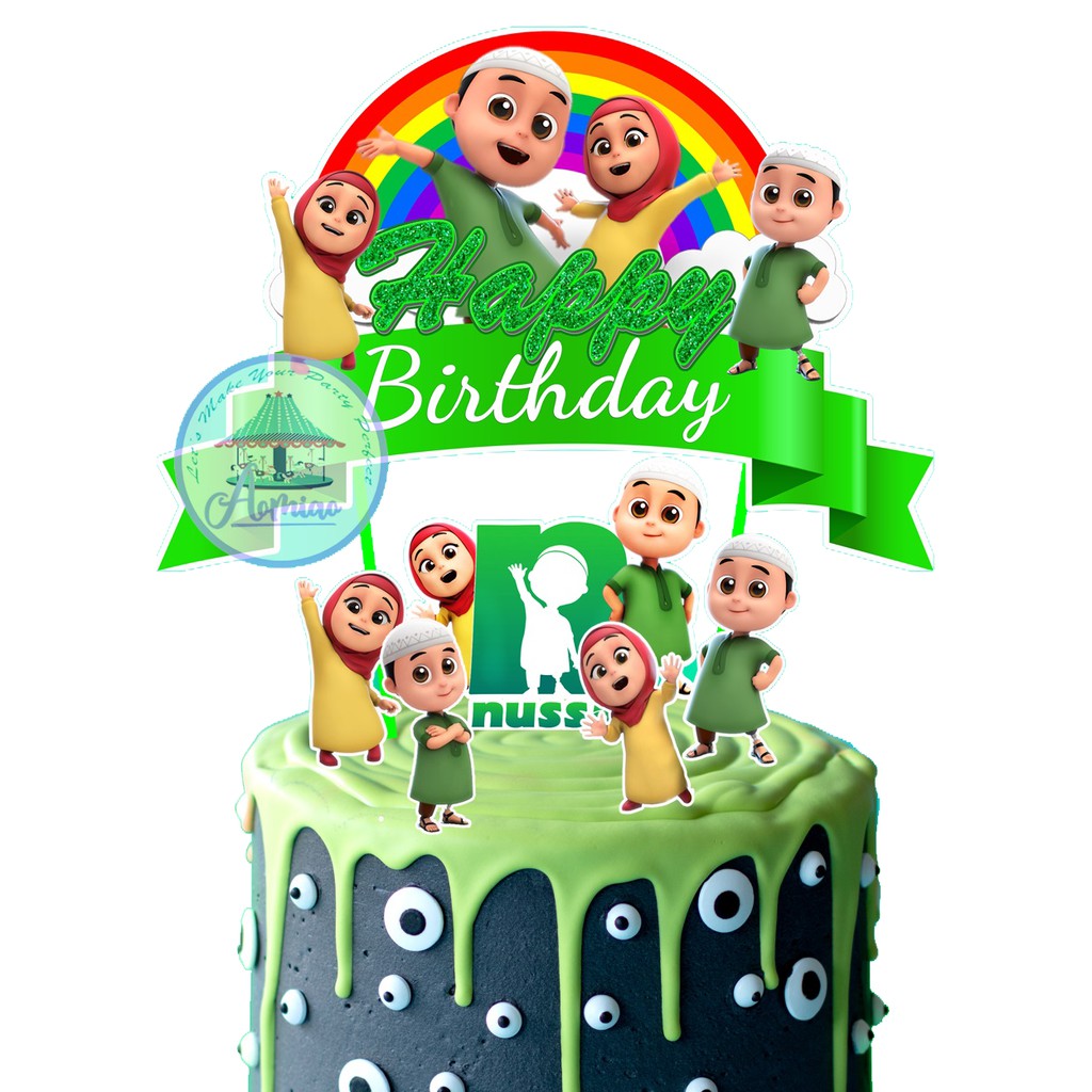 cake topper nusa rara