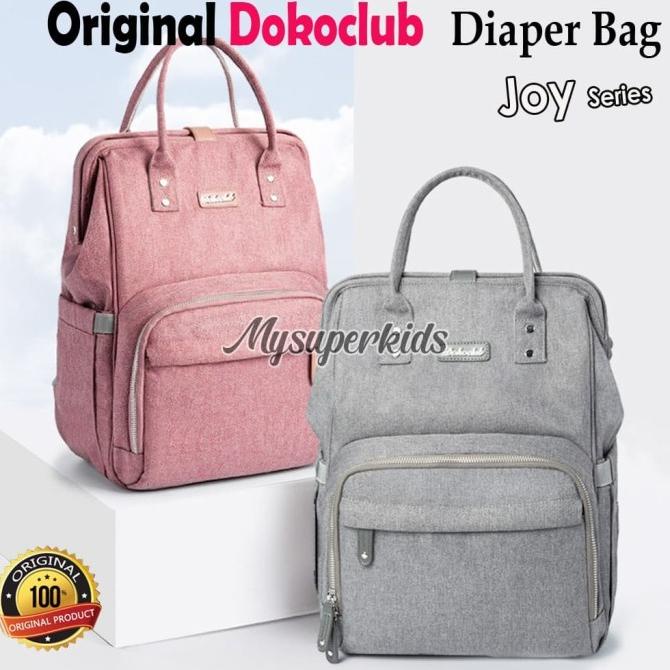 ORIGINAL DOKOCLUB DIAPER BAG JOY SERIES