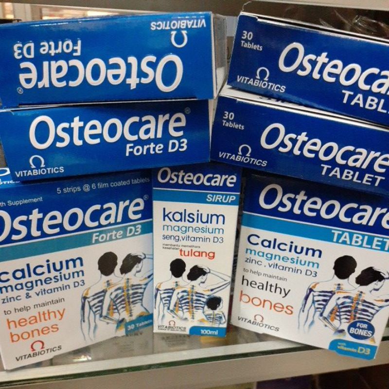 Osteocare Tablet Osteocare Syrup Osteocare Forte Osteocare Sirup