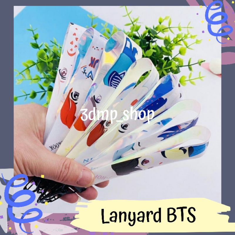 Lanyard Keyring Gantungan BTS POP UP