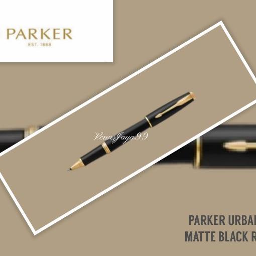 

PENA PARKER URBAN MATTE BLACK ROLLERBALL
