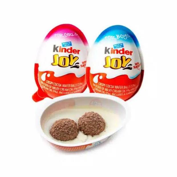 

[PROMO 8TP87] Kinder Joy Boys & Girls 20g Diskon