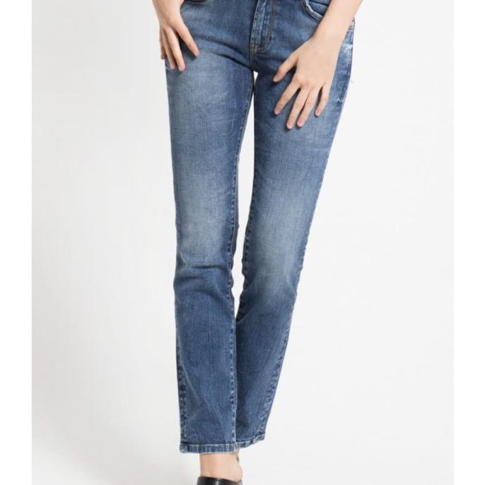 Celana jeans wanita Lois original 6