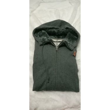 Hoodie ZIPPER BY CALVIN KLEIN JEANS ORIGINAL SECOND BRANDED