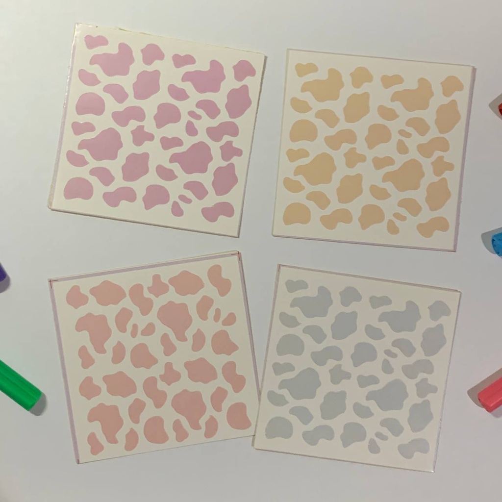 

Stiker motif sapi atau cow untuk jurnal scrapbook