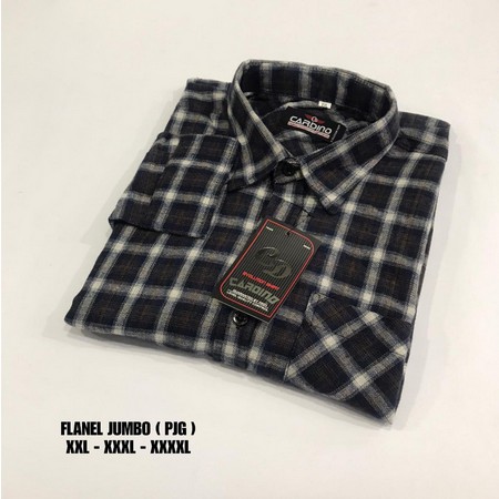 KEMEJA FLANEL BIG SIZE / KEMEJA FLANEL JUMBO COWOK / KEMEJA KASUAL PRIA