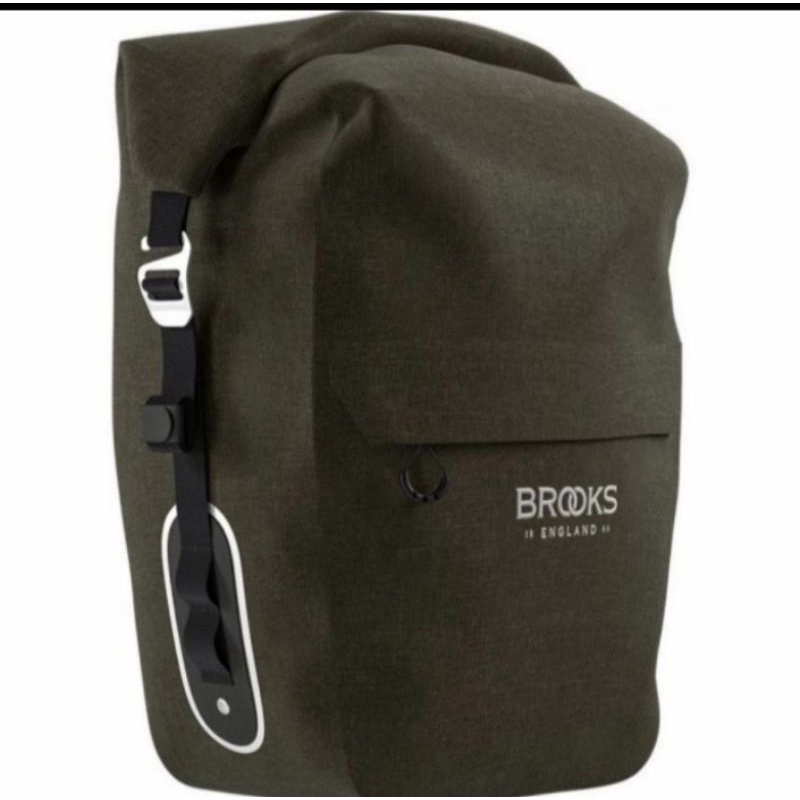 Pannier Bag Sepeda - Brooks Scape 18-22 L Pannier Bag