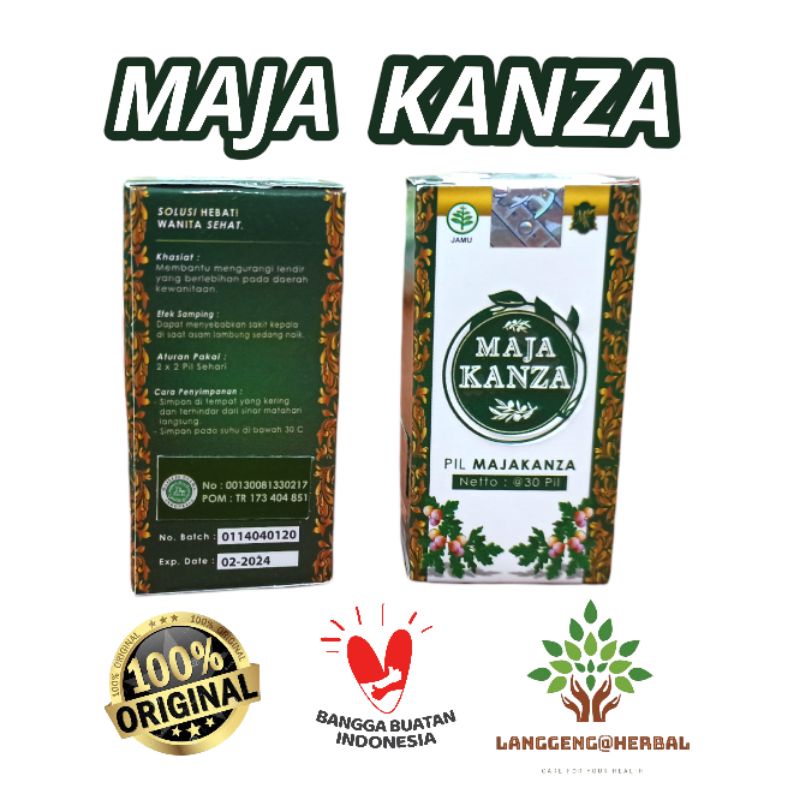 

MANJAKANI KANZA ORIGINAL | MAJA KANZA ISI 30PIL