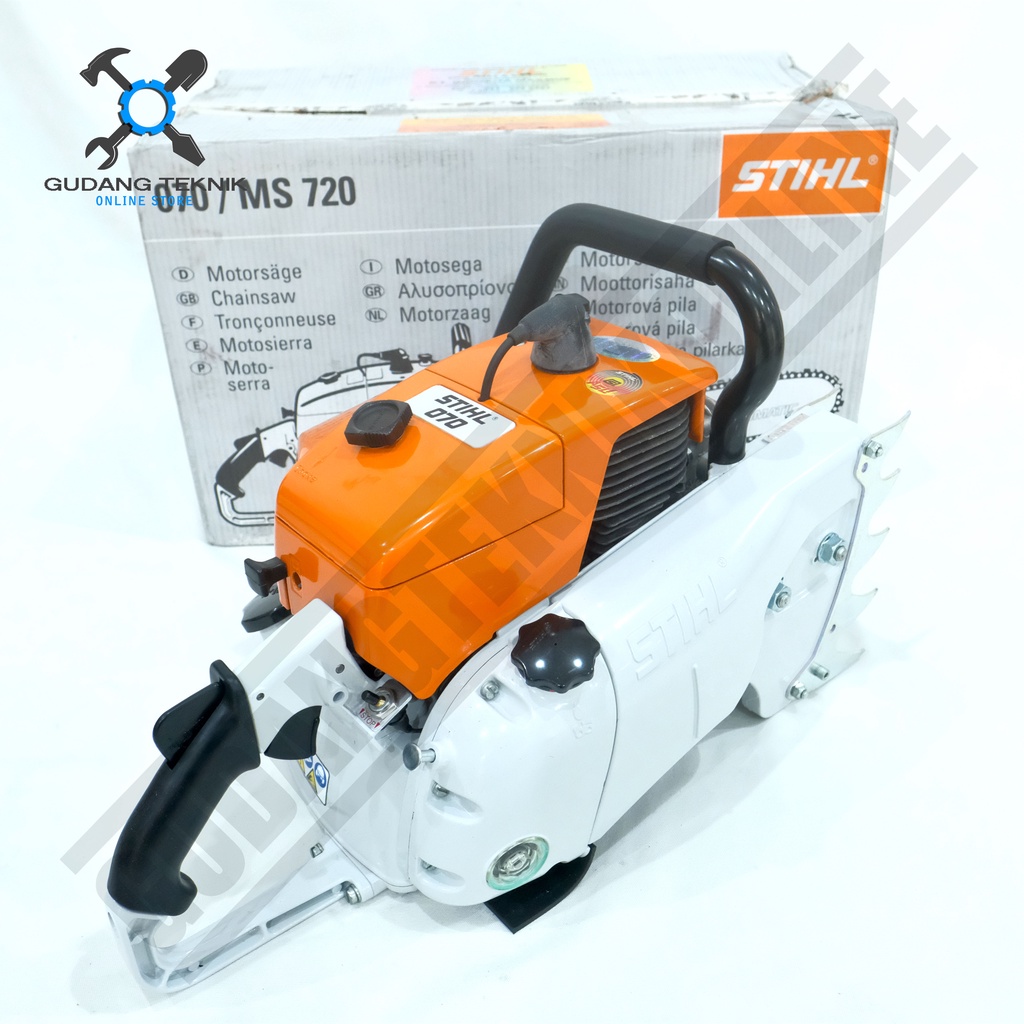 Chainsaw STIHL MS070 36&quot; / Mesin Gergaji Kayu Chainsaw STIHL MS 070 36 Inch - Mesin Gergaji Potong Kayu