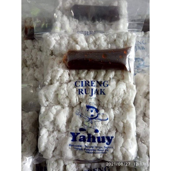 

RUJAK CIRENG ISI 50 BIJI