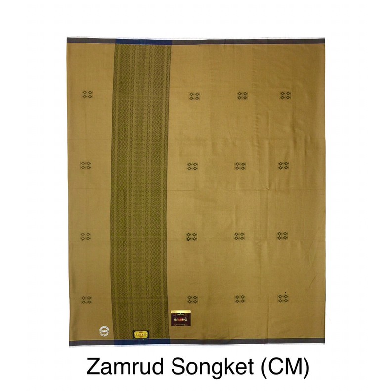 Grosir 10pc - Sarung Tenun Zamrud Songket